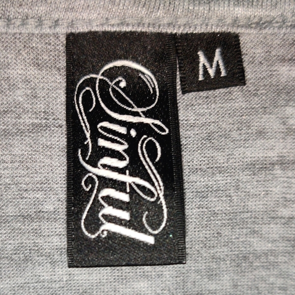 Women's M Sinful cropped t-shirt - Picture 9 of 12